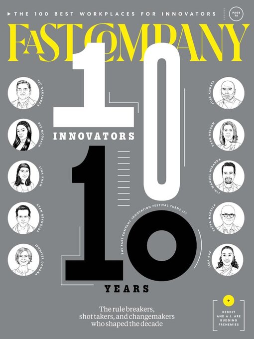 Title details for Fast Company by Mansueto Ventures LLC - Available